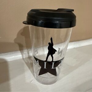 HAMILTON American Musical New York City Theatre Tumbler/ Cup